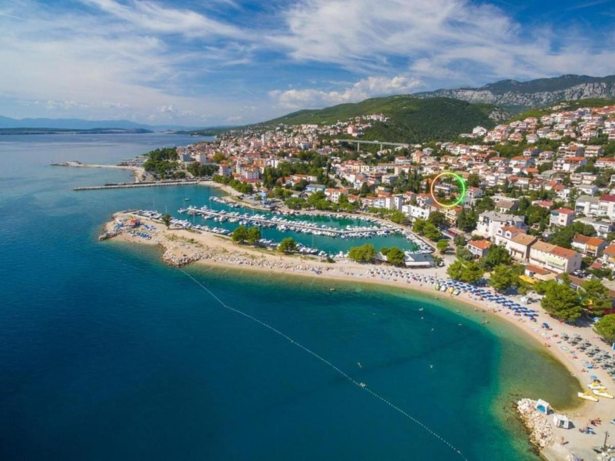Apartments Crikvenica Megan 1 ภายนอก รูปภาพ