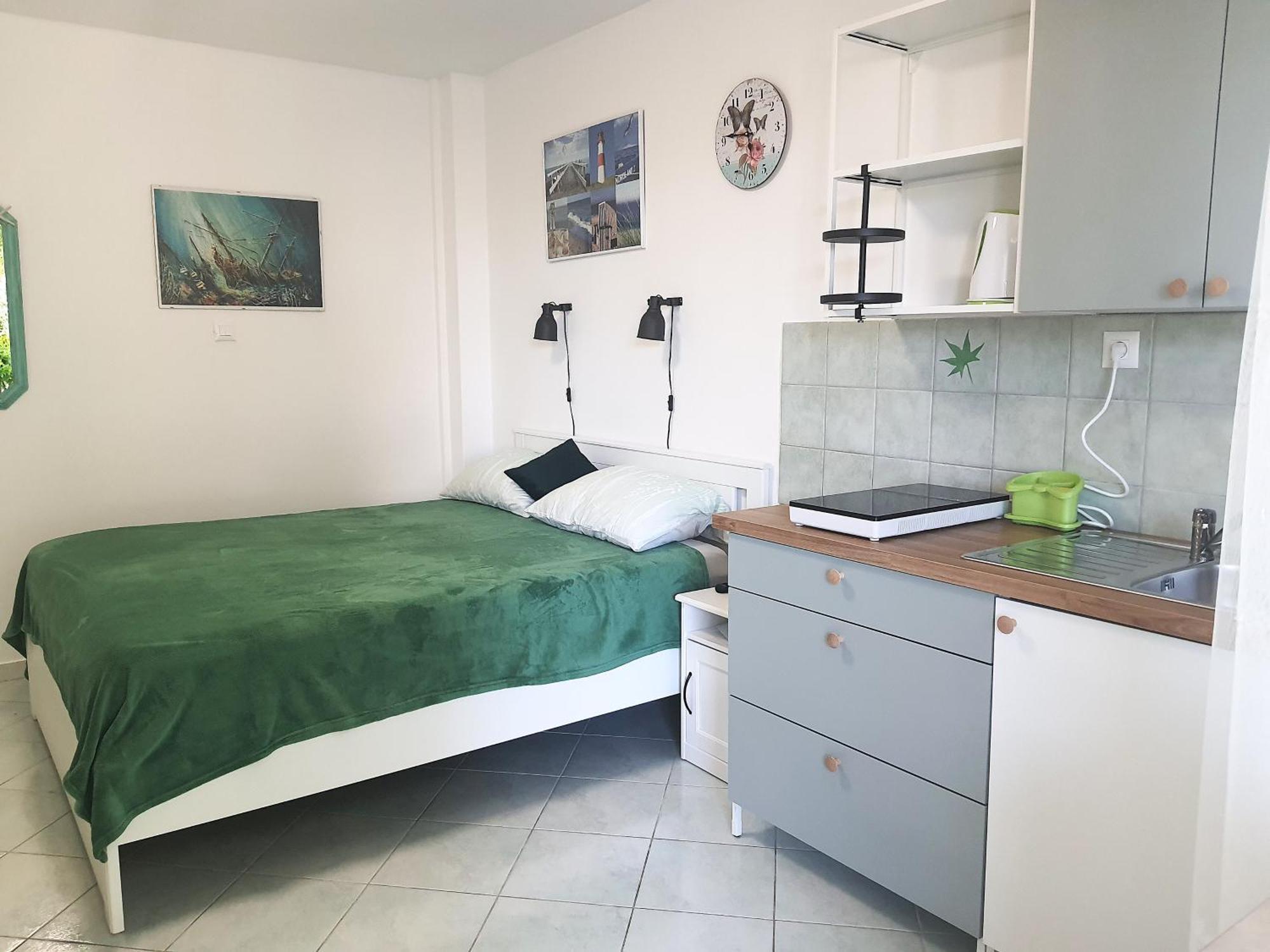 Apartments Crikvenica Megan 1 ห้อง รูปภาพ