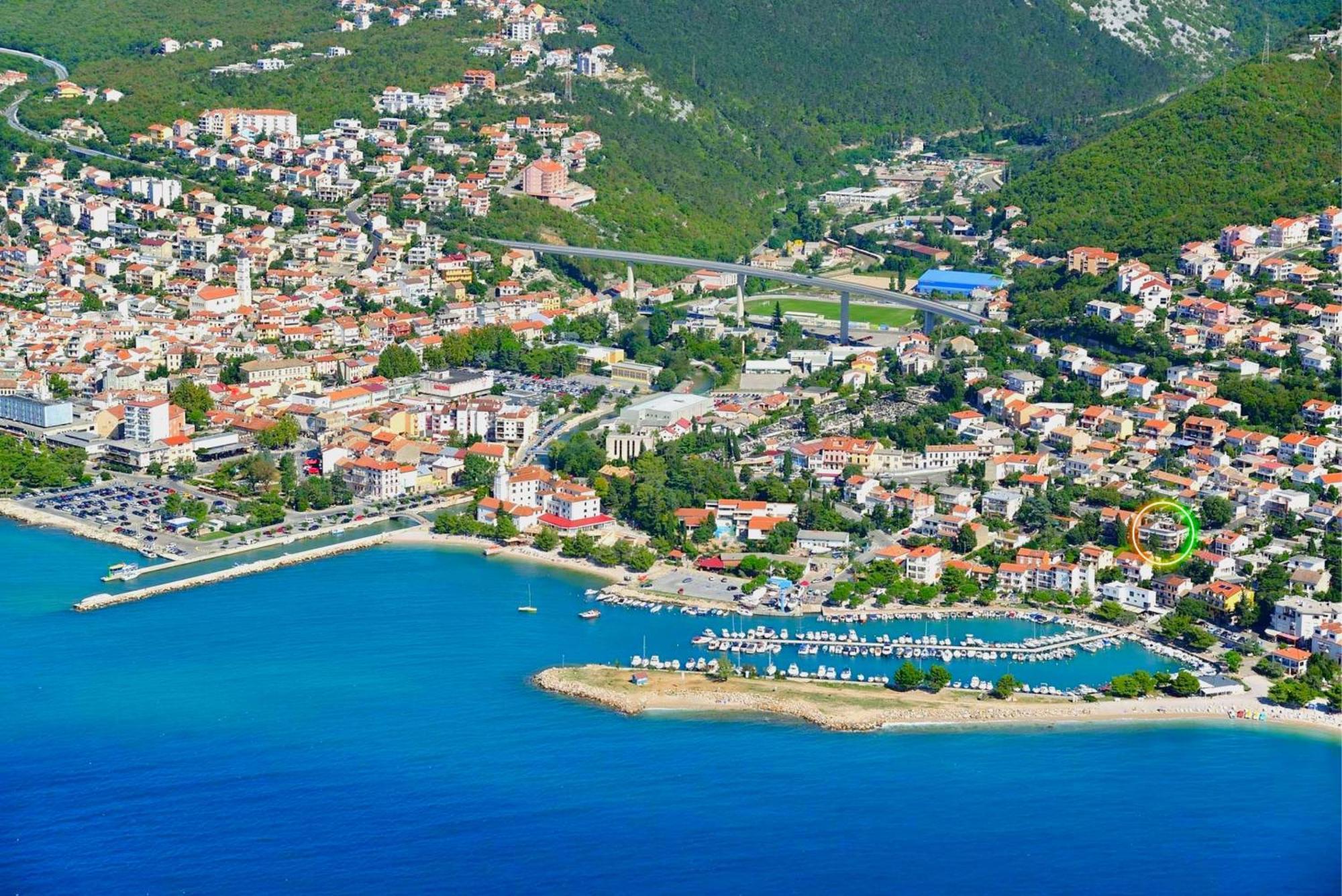 Apartments Crikvenica Megan 1 ภายนอก รูปภาพ