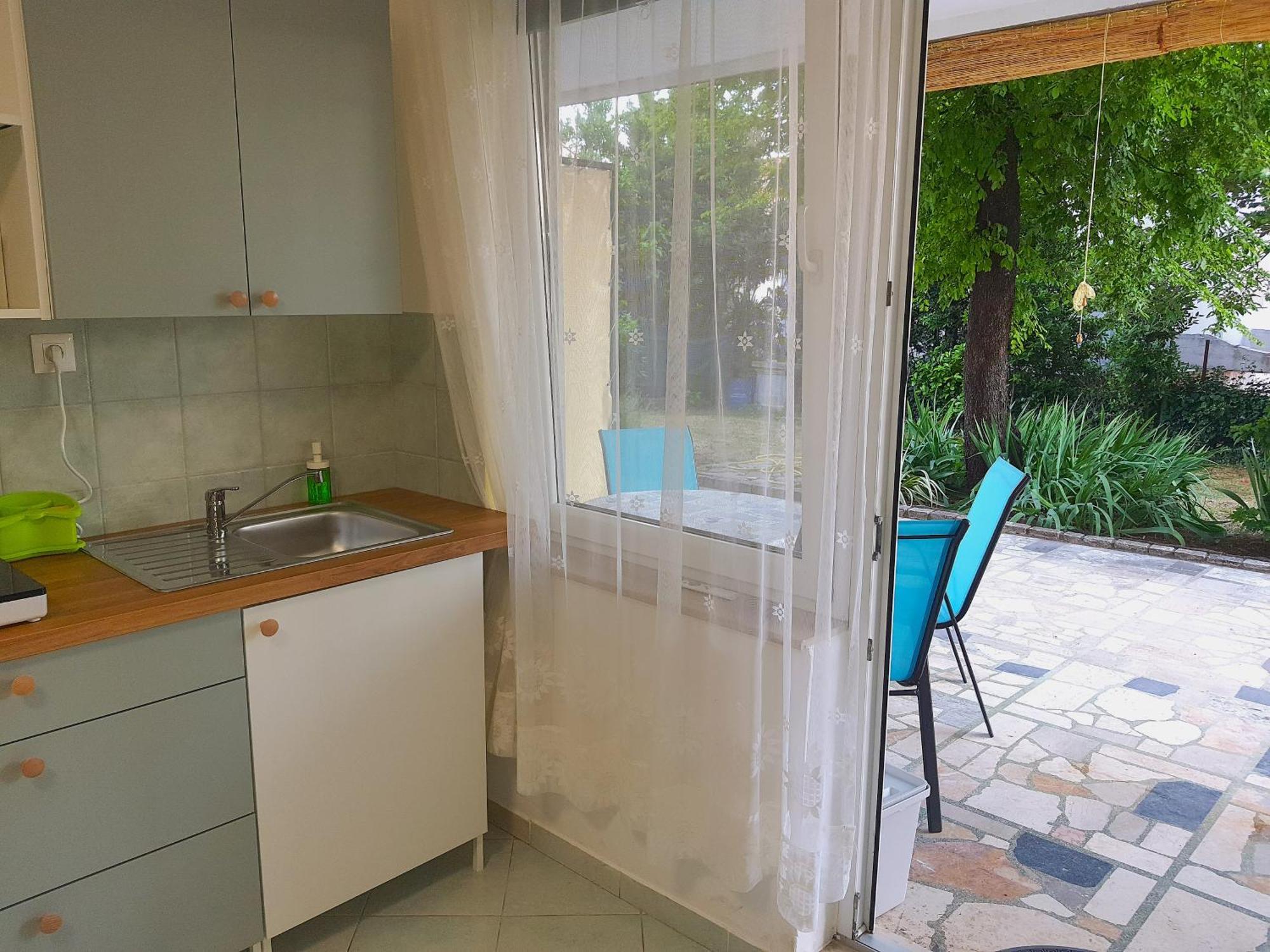 Apartments Crikvenica Megan 1 ห้อง รูปภาพ