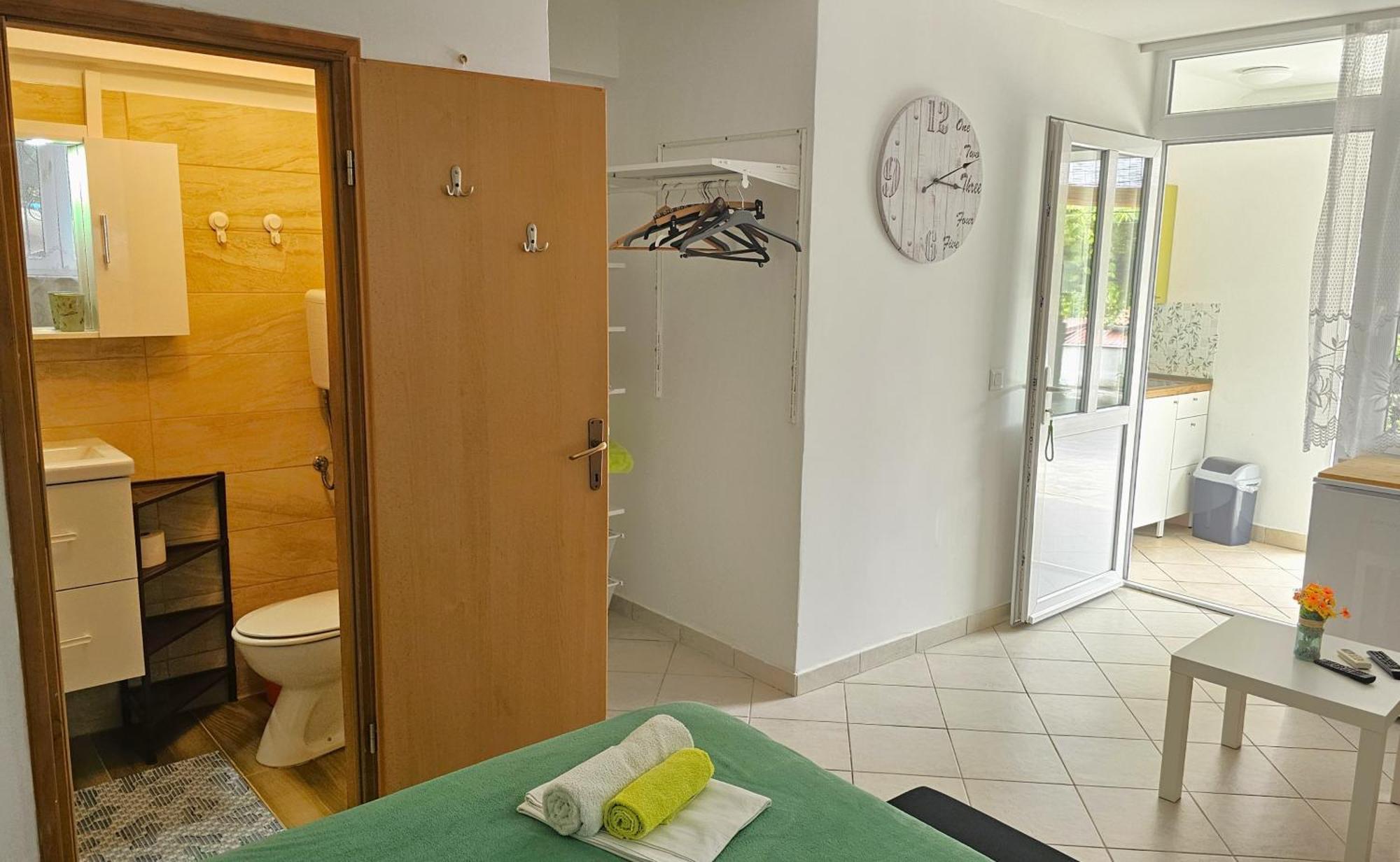 Apartments Crikvenica Megan 1 ห้อง รูปภาพ