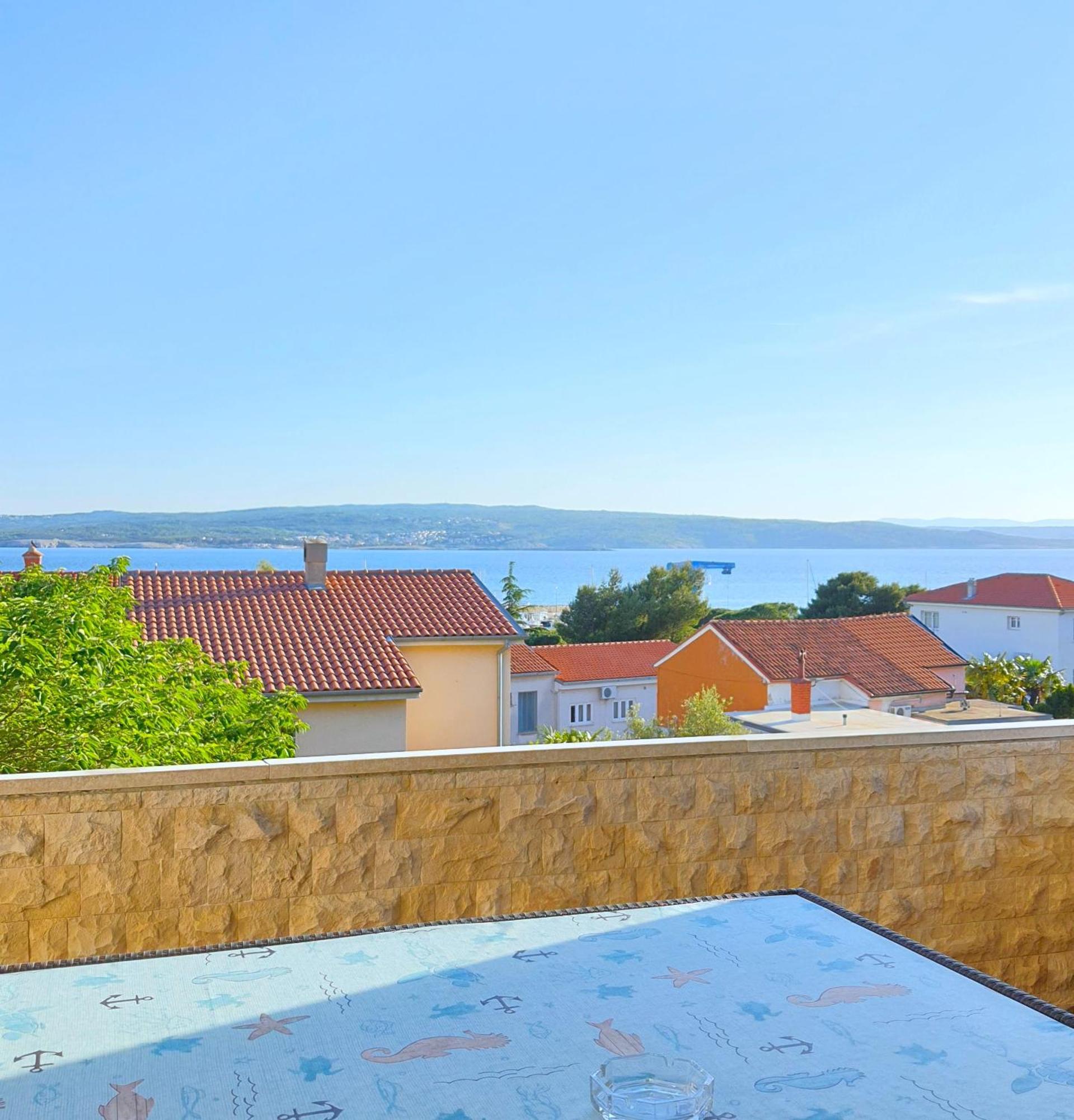 Apartments Crikvenica Megan 1 ห้อง รูปภาพ